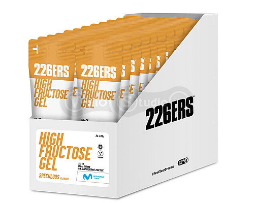 Гель 226ERS High Fructose 55г вуглеводів пряне печиво 80г 24шт/упаковка 1920г
