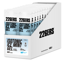 Гель 226ERS Isotonic Energy Ice 22г вуглеводів м'ята 68г 24шт/упаковка 1632г