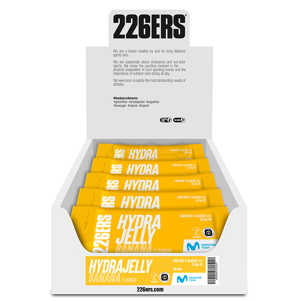 Желе 226ERS Hydrajelly банан 40г 30шт/упаковка 1200г
