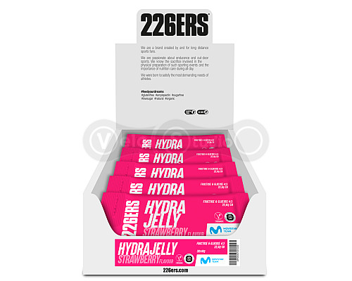 Желе 226ERS Hydrajelly клубника 40г 30шт/упаковка 1200г