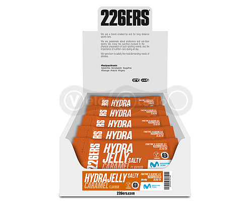 Желе 226ERS Hydrajelly соленая карамель 40г 30шт/упаковка 1200г