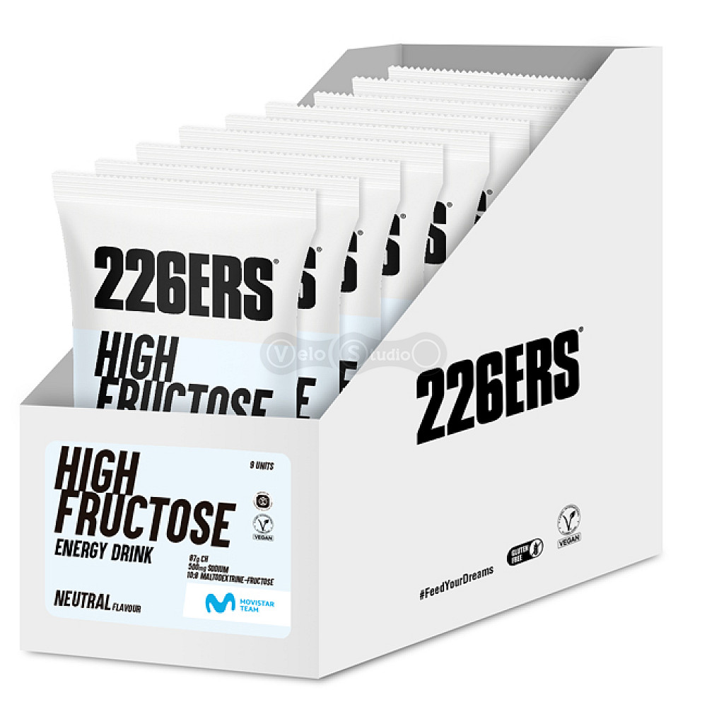 Напиток 226ERS High Fructose Energy Drink нейтральный 90г 9шт/упаковка 810г