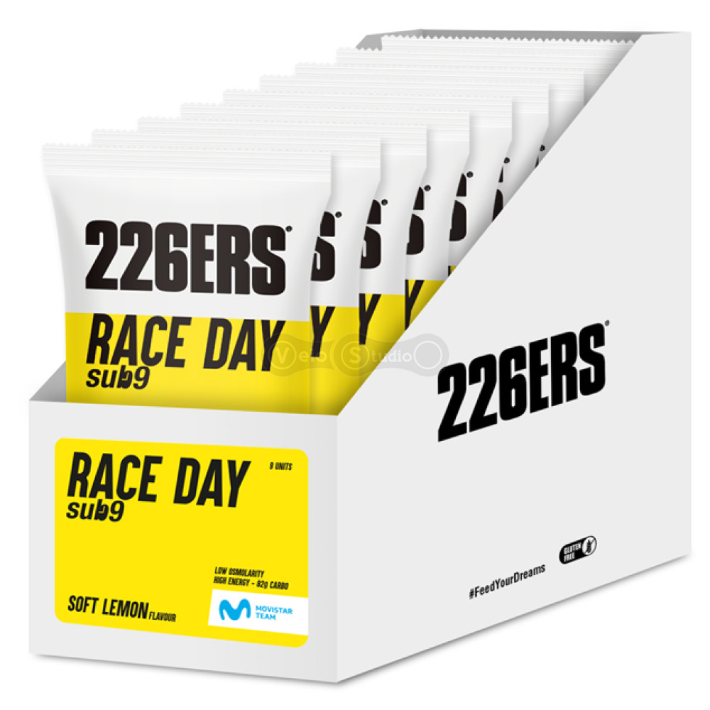 Напиток 226ERS Sub9 Race Day лимон 82г 9шт/упаковка 738г