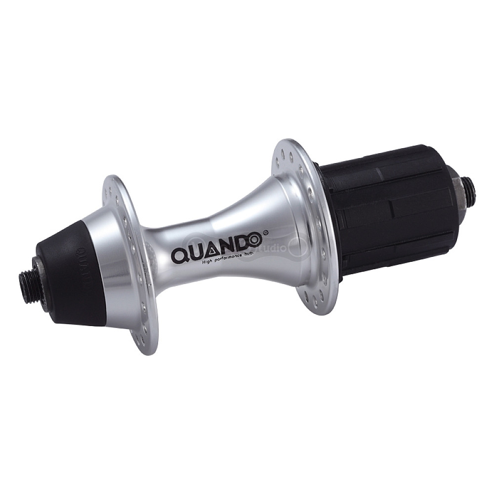 Втулка задняя Quando KT-QZ1R 11S 32H серебро