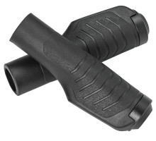 Грипси VP VPG-ER09A, анатомічні 133,2мм, з одним замком, чорні