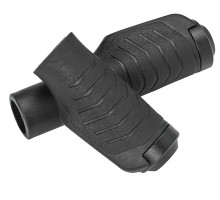 Грипси VP VPG-ER09AS, анатомічні, ліва 133,2мм, права 93мм, з одним замком, чорні