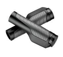 Грипси VP VPG-ER05A, анатомічні 133мм, з одним замком, сіро-чорні