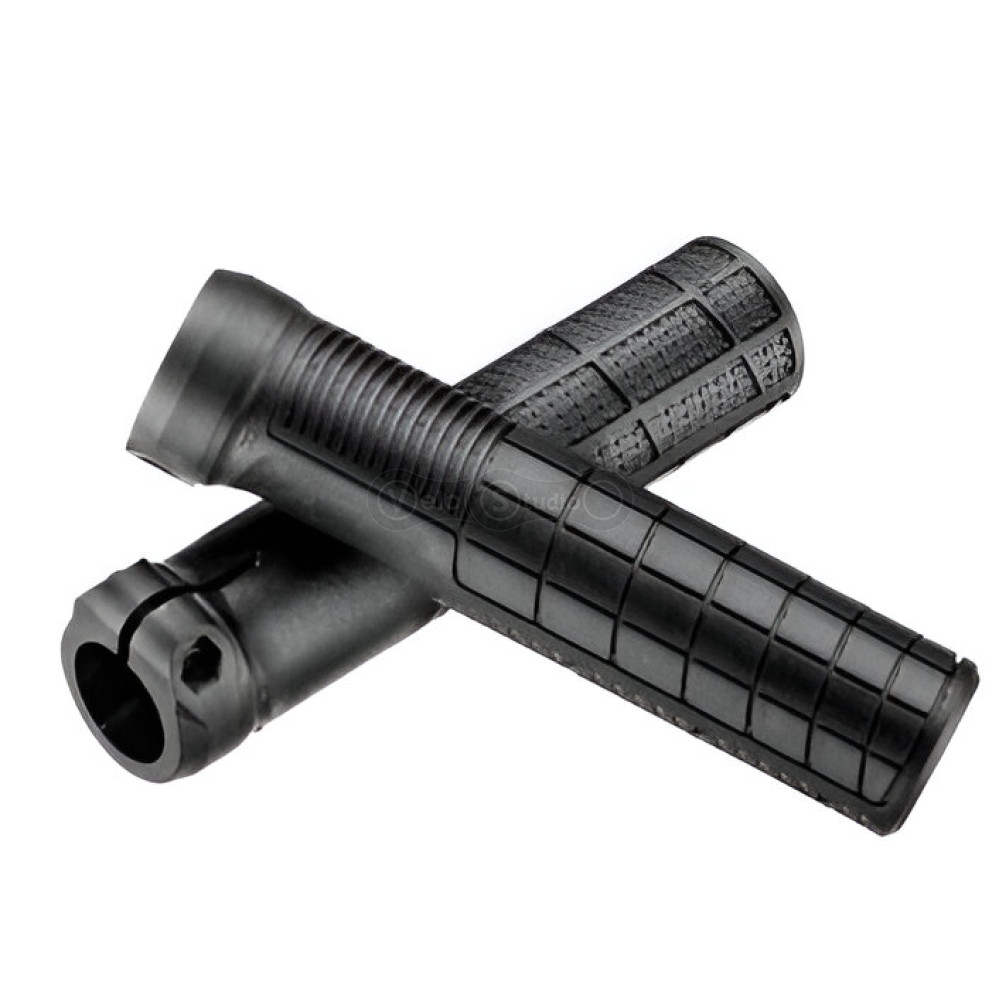 Грипсы VP VPG-105, 138мм, с одним замком, черные