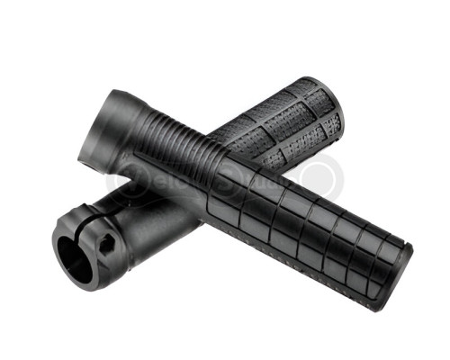 Грипсы VP VPG-105, 138мм, с одним замком, черные