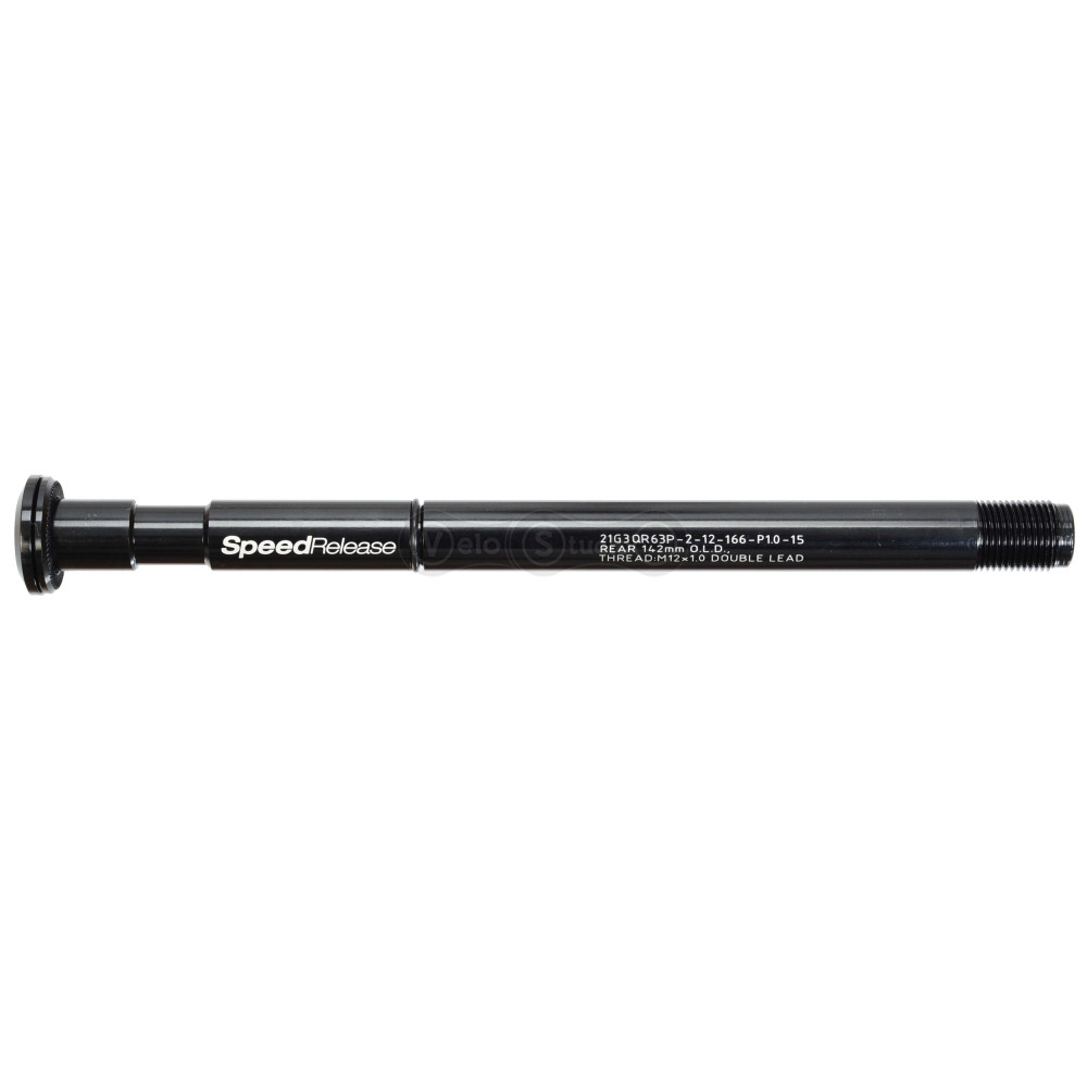 Ось задней втулки Cannondale Axle 142X12, 2LEAD P1.0 BOLT 166L K83091