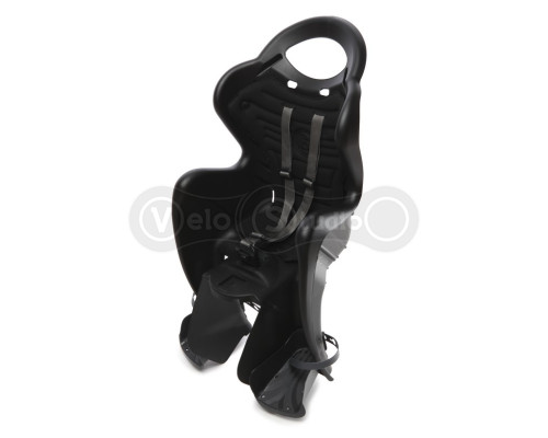 Детское кресло Bellelli Mr Fox Standart B-fix на 29 колеса, черное