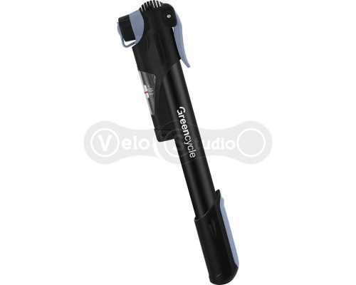 Ручний насос Green Cycle GPM-065 телескопічний алюмінієвий, 80 psi