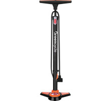 Насос напольный Green Cycle GPF-005 стальной корпус, с манометром, 160 psi