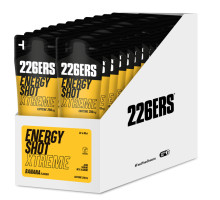 Гель 226ERS Energy Shot XTREM 250мг кофеина банан 60г 24шт/упаковка 1440г