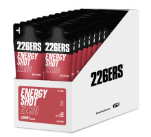 Гель 226ERS Energy Shot ZERO без кофеина вишня 60г 24шт/упаковка 1440г