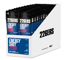 Гель 226ERS Energy Shot ZERO без кофеина синяя энергия 60г 24шт/упаковка 1440г