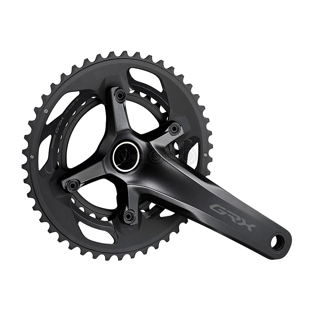 Шатуны Shimano FC-RX600-11-2 GRX (11x2), 175 мм , 46x30, ОЕМ