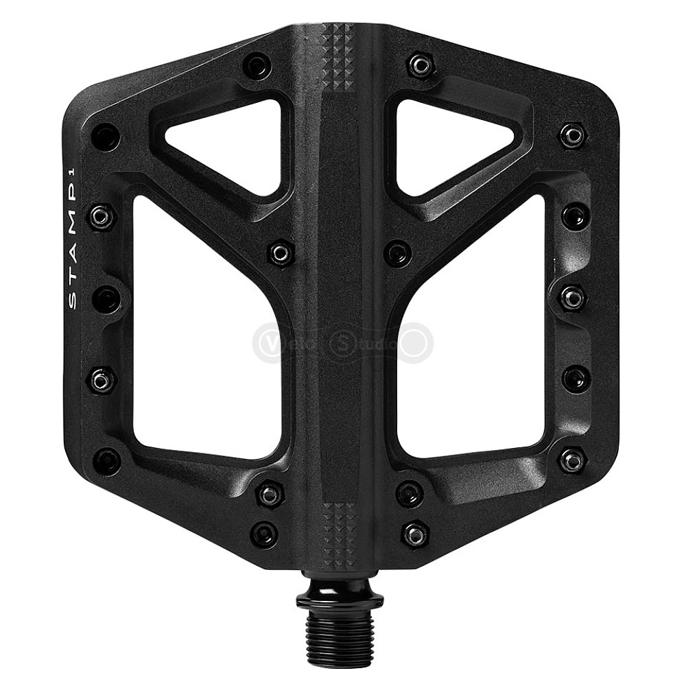 Педали Crankbrothers STAMP 1, размер L (43-49 eu), черные