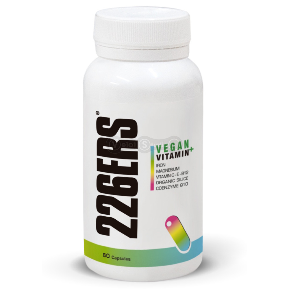 Комплекс вітамінів 226ERS Vegan Vitamin+ 60капс/упаковка