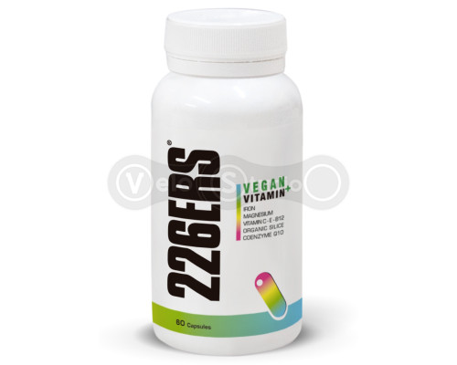 Комплекс витаминов 226ERS Vegan Vitamin+ 60капс/упаковка