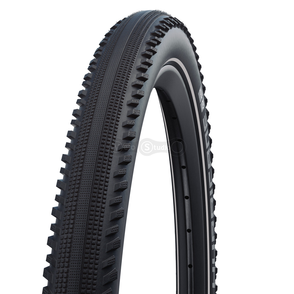 Покрышка 27.5x2.40 650B (62-584) Schwalbe HURRICANE Performance, DD, RaceGuard B/B-SK+RT HS499 ADDIX 67EPI B