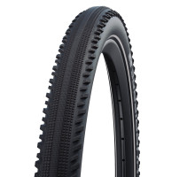 Покришка 27.5x2.40 650B (62-584) Schwalbe HURRICANE Performance, DD, RaceGuard B/B-SK + RT HS499 ADDIX 67EPI B