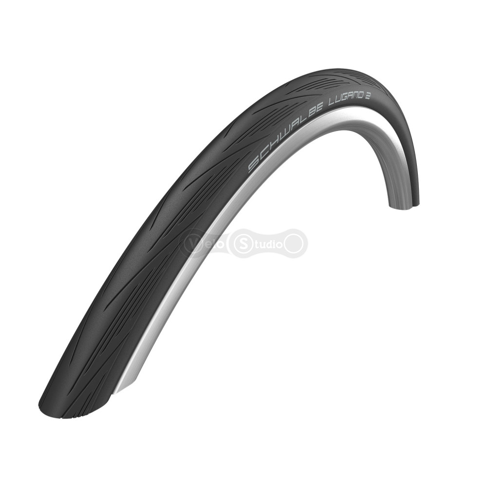 Покришка 700x28C (28-622) Schwalbe LUGANO II K-Guard Folding B/B-SK HS471 SiC 50EPI