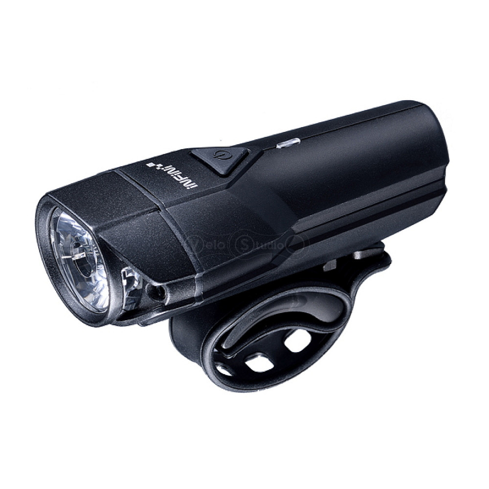 Фара передня Infini LAVA 500 I-264P-Black, світлодіод 10W, 5 режимів, USB кабель, 2600мАч