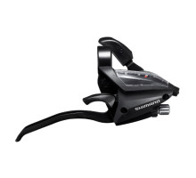 Моноблок правый Shimano ST-EF500, 8 скоростей, черный ОЕМ