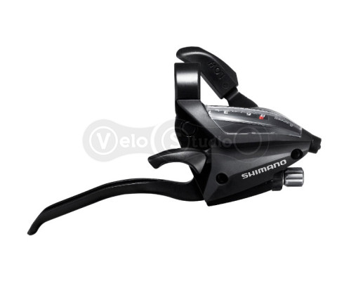 Моноблок правий Shimano ST-EF500, 8 швидкостей, чорний ОЕМ