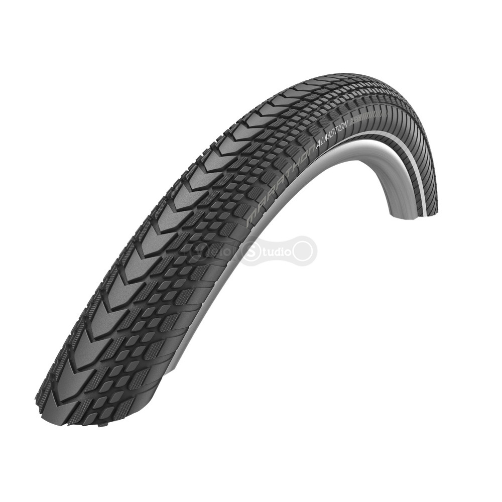 Покрышка 29x2.15 (55-622) Schwalbe MARATHON ALMOTION RaceGuard, MicroSkin, Evolutoion TL B/B-SK+RT HS603 ADDIX 67EPI