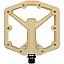 Педали Crankbrothers STAMP 1 (GEN. 2), размер L (43-49 eu), бежевые