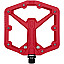 Педали Crankbrothers STAMP 1 (GEN. 2), размер L (43-49 eu), красные