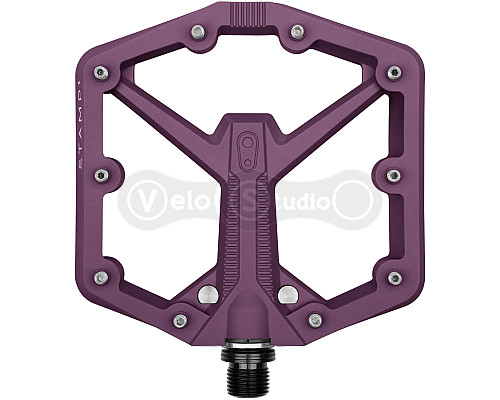 Педали Crankbrothers STAMP 1 (GEN. 2), размер L (43-49 eu), фиолетовые