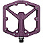 Педали Crankbrothers STAMP 1 (GEN. 2), размер L (43-49 eu), фиолетовые