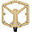 Педалі Crankbrothers STAMP 1 (GEN. 2), розмір S (37-43 eu), бежеві