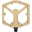 Педали Crankbrothers STAMP 1 (GEN. 2), размер S (37-43 eu), бежевые Педали Crankbrothers STAMP 1 (GEN. 2), размер S (37-43 eu), бежевые