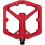 Педали Crankbrothers STAMP 1 (GEN. 2), размер S (37-43 eu), красные Педали Crankbrothers STAMP 1 (GEN. 2), размер S (37-43 eu), красные