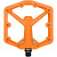 Педали Crankbrothers STAMP 1 (GEN. 2), размер S (37-43 eu), оранжевые Педали Crankbrothers STAMP 1 (GEN. 2), размер S (37-43 eu), оранжевые
