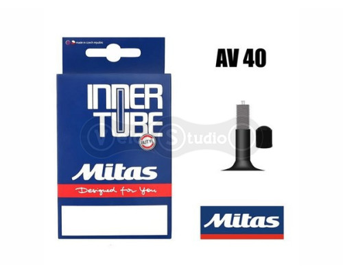 Камера MITAS 28+29" x 2.10-2.50 AV 40мм