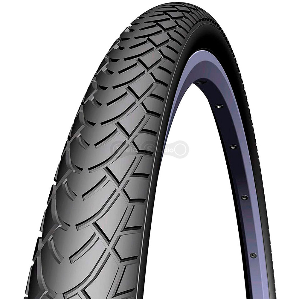 Покрышка 24x1.75x2 (47-507) Mitas WALRUS V41 Classic, черная