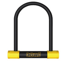 Замок U-образный Onguard BULLDOG ATB размер скобы 127 x 230мм, толщина 13мм, поворотное крепление на раму, 4 ключа + 1 с подсветкой