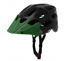 Шлем Green Cycle Revenge размер 54-58см черный-хаки мат
