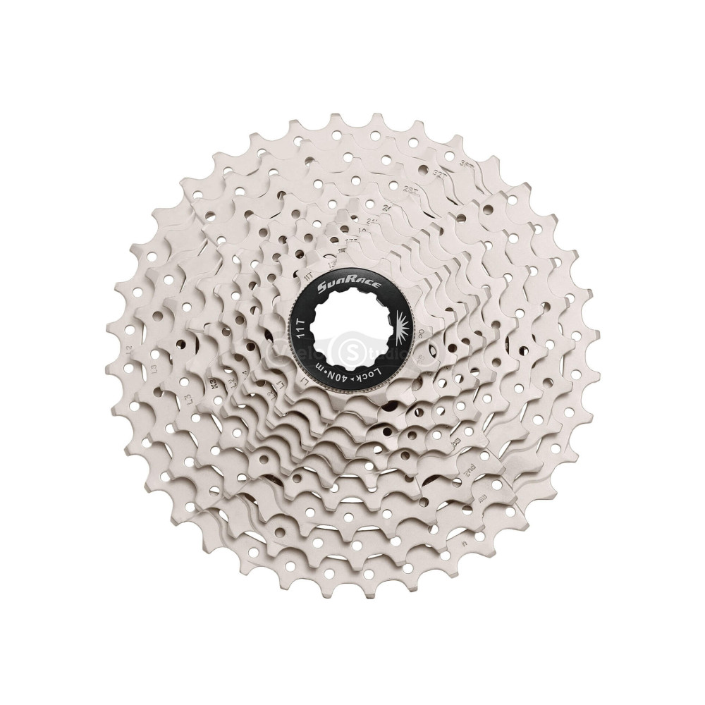 Кассета SUN RACE MS MTB 10 скоростей 11-36T, алюминиевый паук