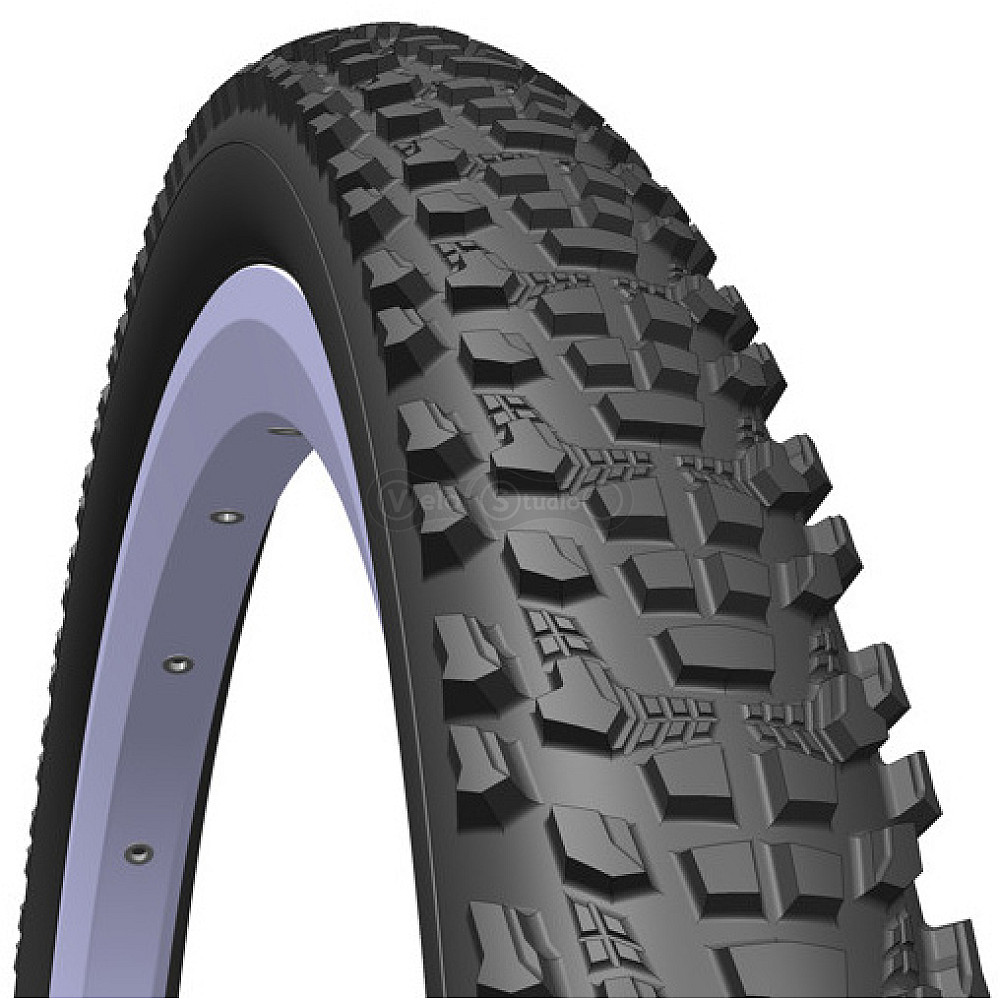 Покришка 27.5x2.10 (54-584) Mitas OCELOT V85 Classic, чорна