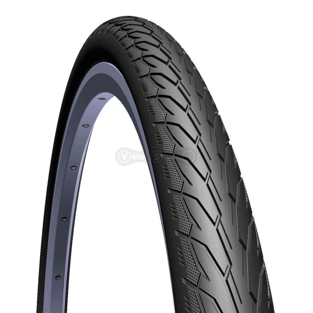 Покришка 700x40C (42-622) Mitas FLASH V66 Classic, чорна