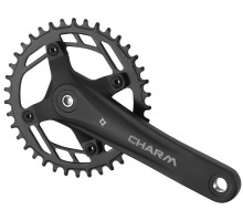 Шатуни PROWHEEL MPV-FD04S, (11S/10S/9S), 170mm, 34T black