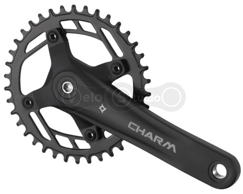 Шатуны PROWHEEL MPV-FD04S, (11S / 10S / 9S), 170mm, 34T black