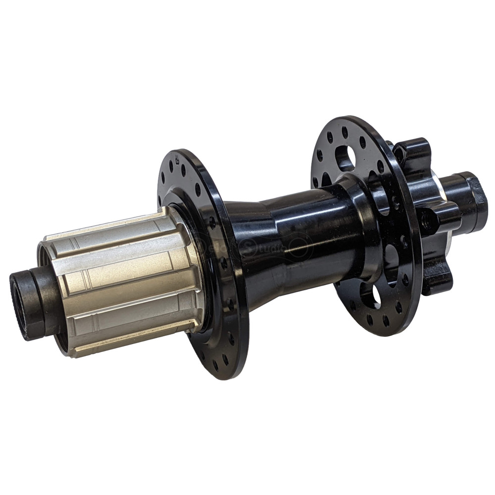 Втулка задняя Quando KT-SN8R 12x142MM, 32H 8/9/10S, 6 болтов, черная