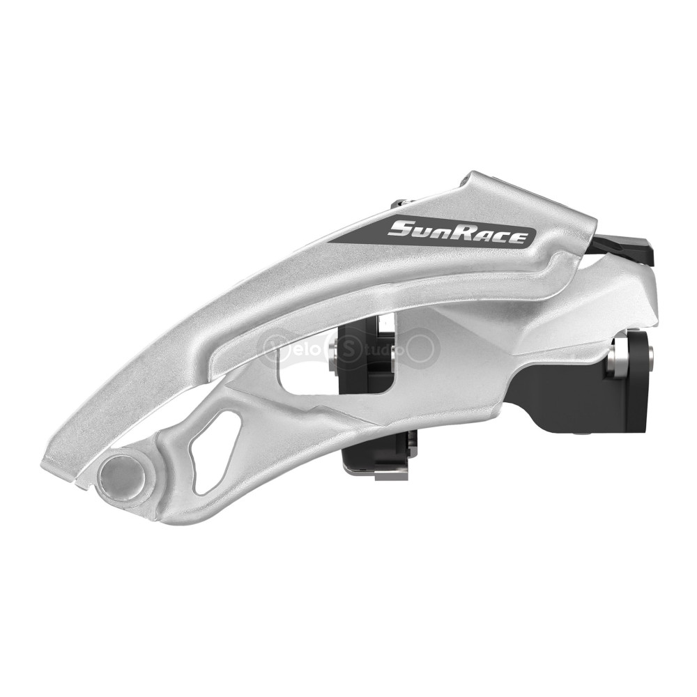 Передній переклювач SUN RACE M300 8/7S, 48-42T, Dual Pull